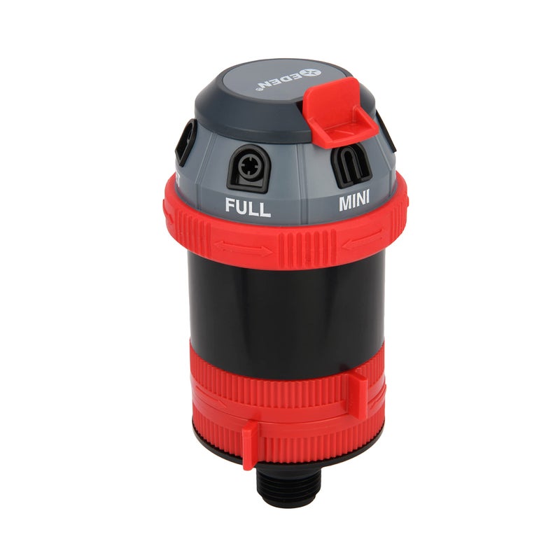 Eden 16039 Adjustable 6-Pattern Mobile Rotary Gear Drive Lawn & Garden Sprinkler Head - Image 1